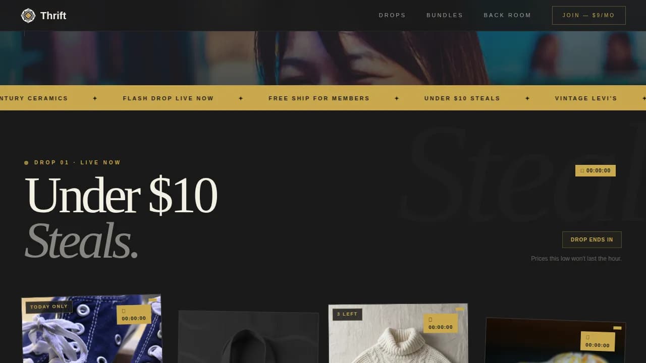 Local Brick & Mortar Specialist Professional Website Template