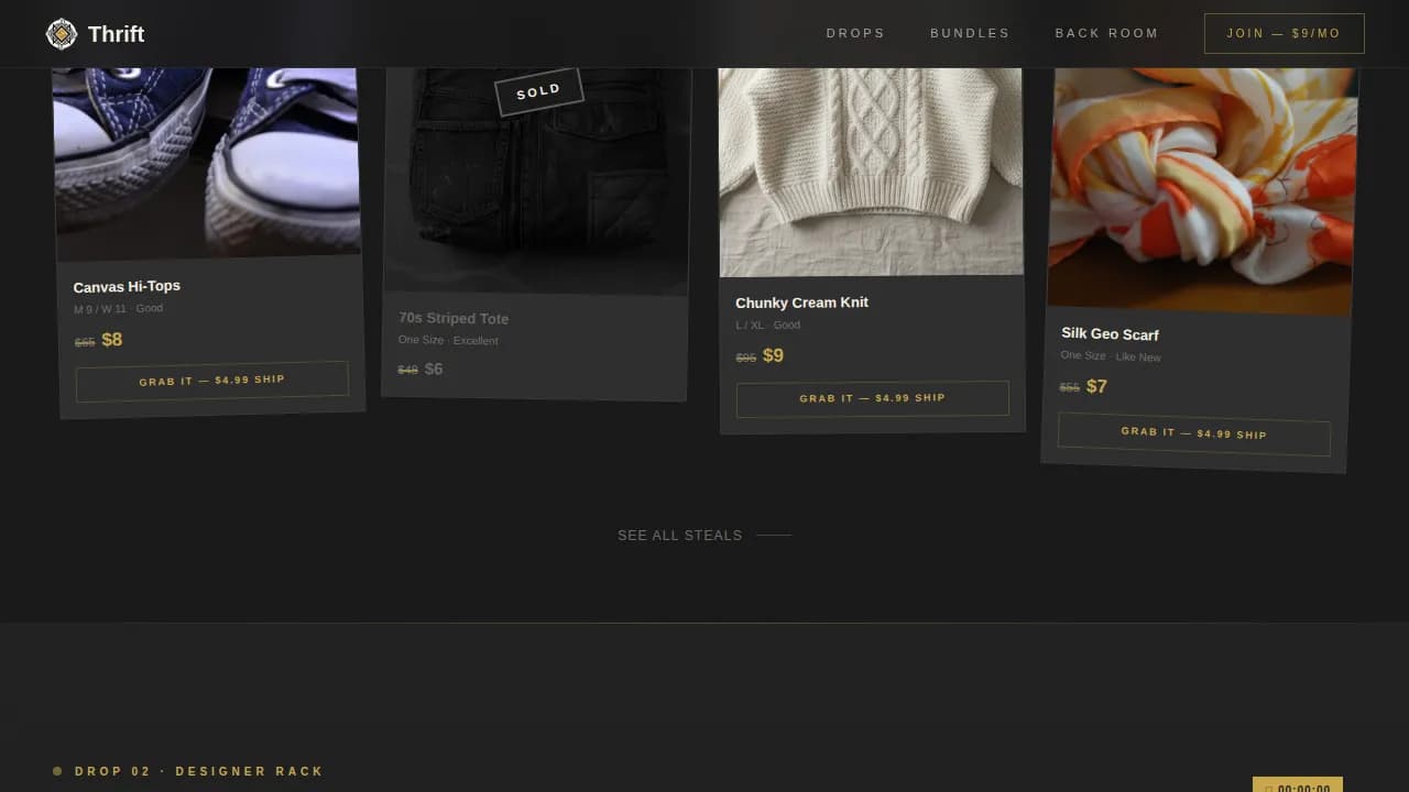 Local Brick & Mortar Specialist Professional Website Template