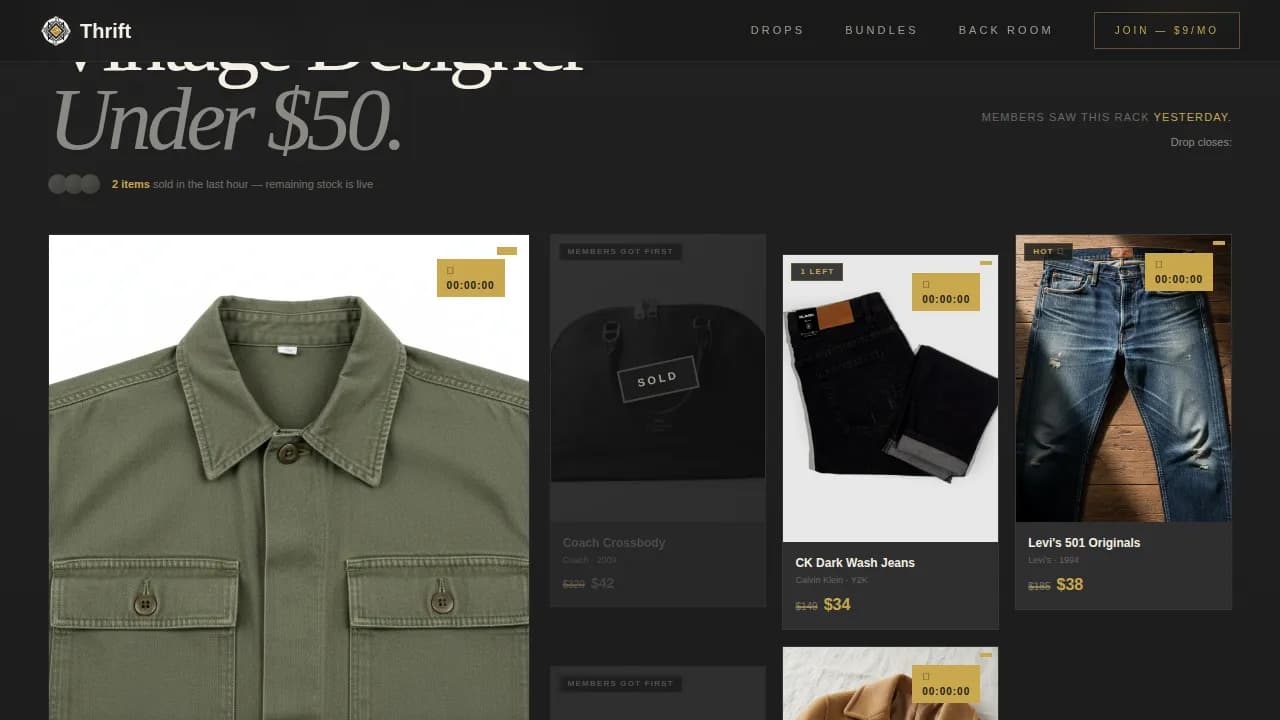 Local Brick & Mortar Specialist Professional Website Template