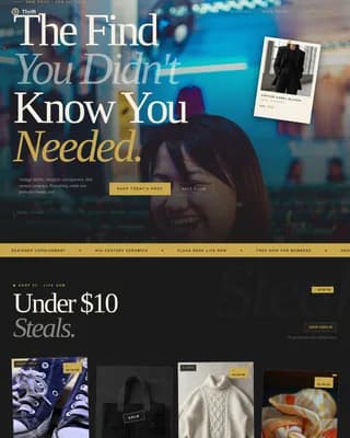 Local Brick & Mortar Specialist Professional Website Template