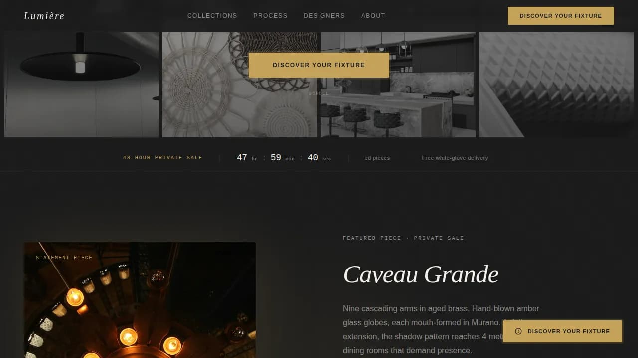Home Décor & Lifestyle Blog Website Template
