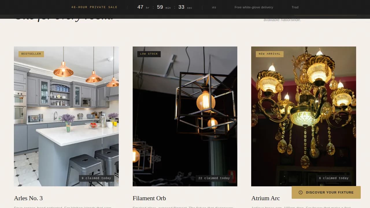Home Décor & Lifestyle Blog Website Template