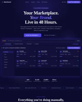 Connect — Instant Freelance Network Landing Page Template