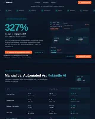 Revive — Intelligent Customer Reactivation Landing Page Template