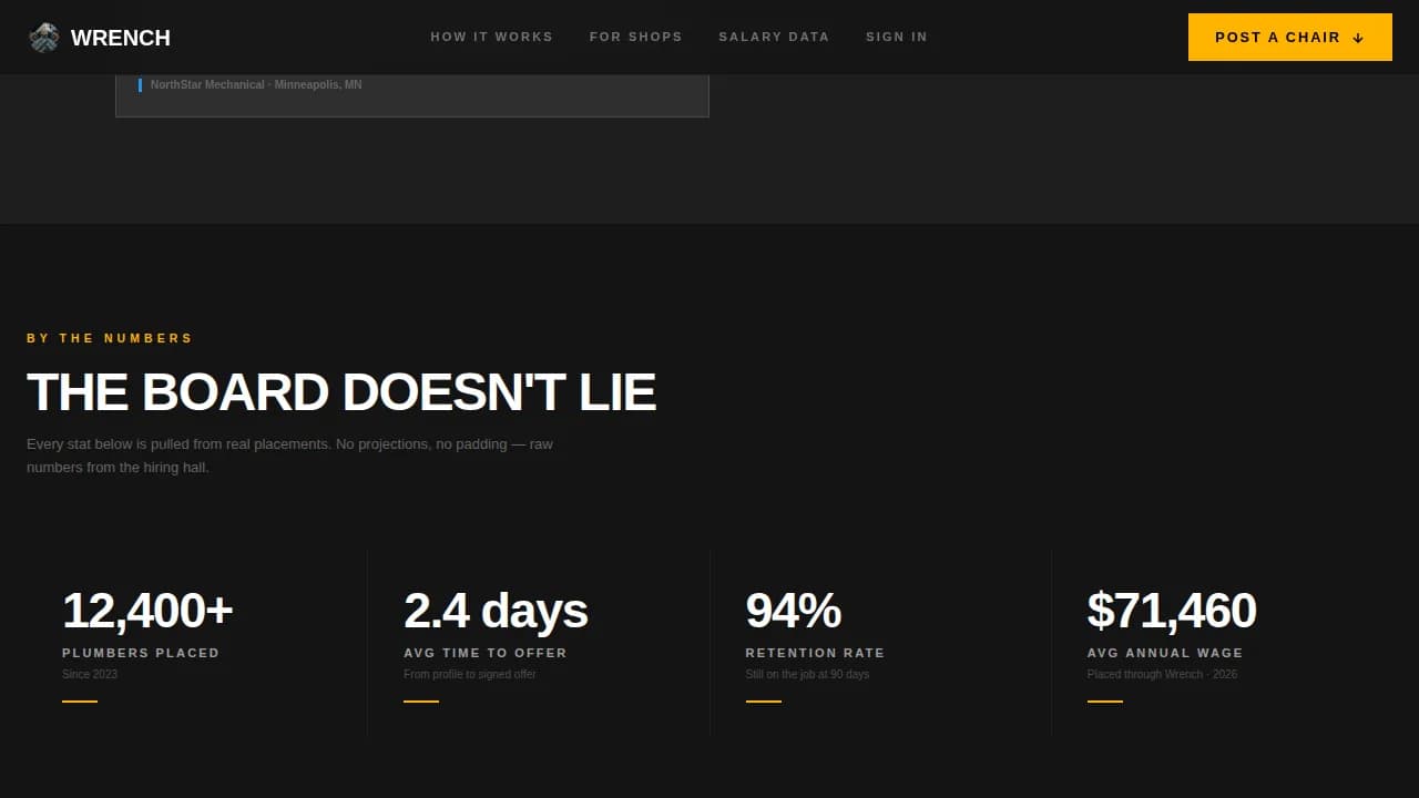 Flow — Modern Plumbing Marketplace Landing Page Template