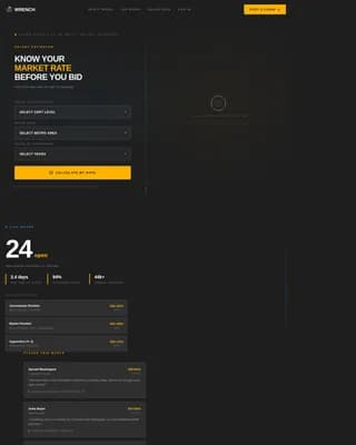 Flow — Modern Plumbing Marketplace Landing Page Template