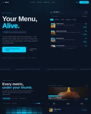 E-Commerce Digital Presence Professional Website Template