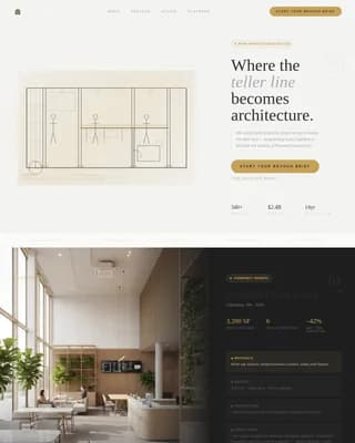 Vault — Secure Banking Hub Landing Page Template