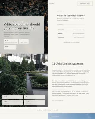 Stake — Accessible Property Investment Landing Page Template