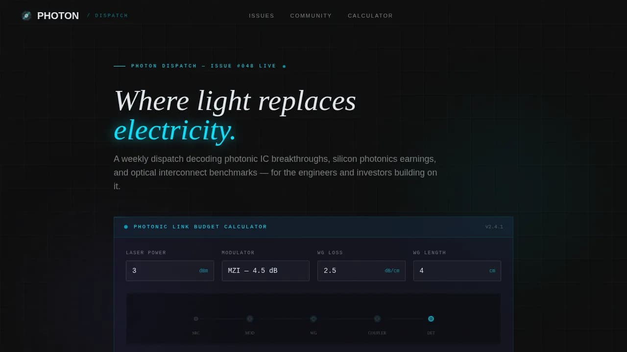 Quantum — Cutting-Edge Computing Insight Landing Page Template