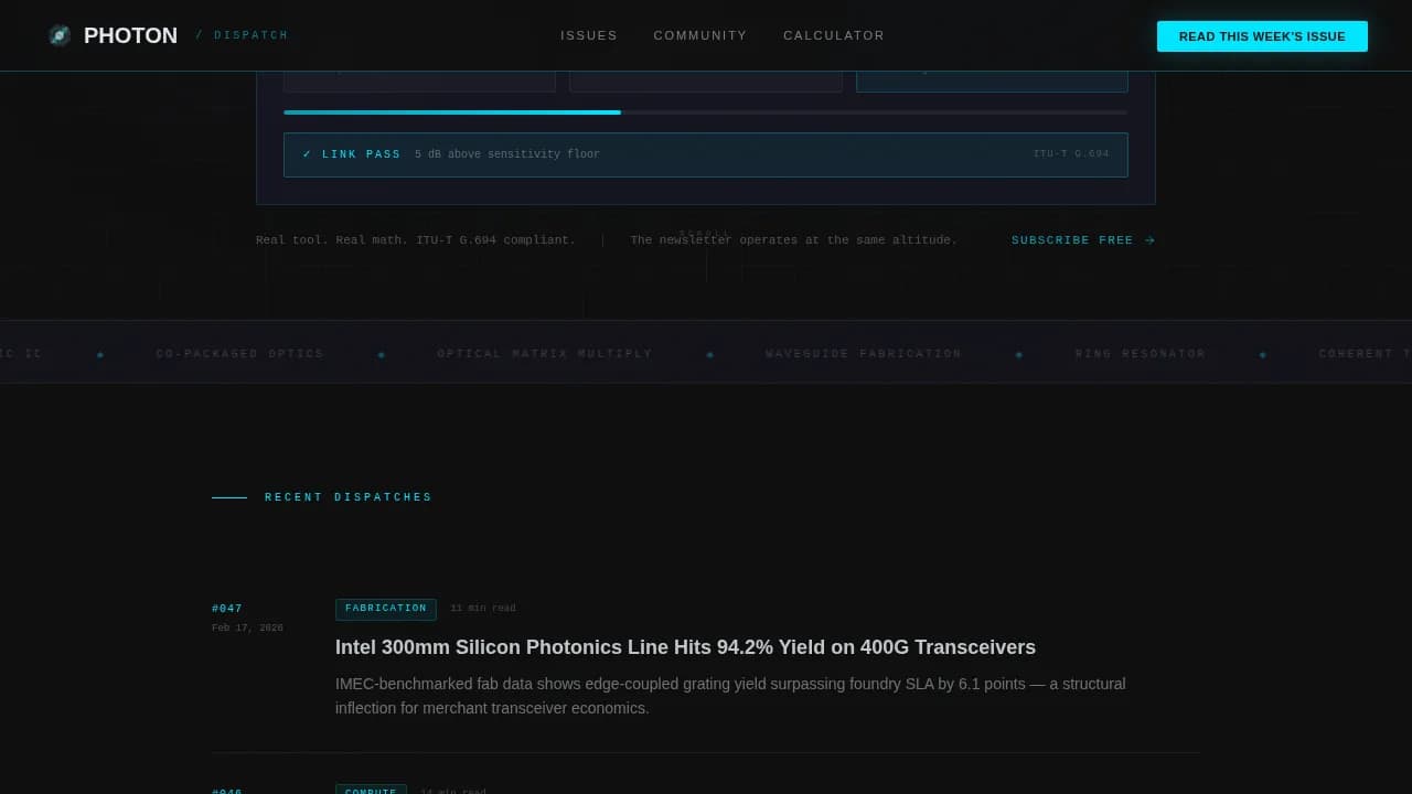 Quantum — Cutting-Edge Computing Insight Landing Page Template