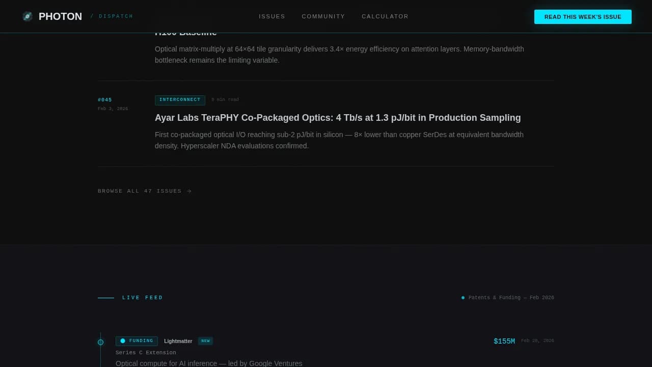 Quantum — Cutting-Edge Computing Insight Landing Page Template