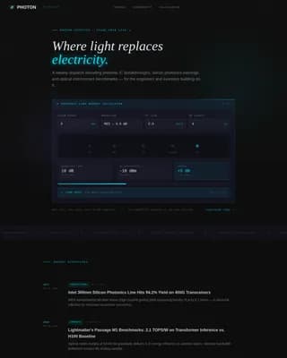 Quantum — Cutting-Edge Computing Insight Landing Page Template