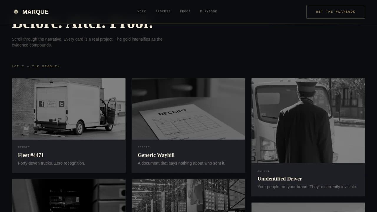 Fleet — Dynamic Logistics Branding Landing Page Template