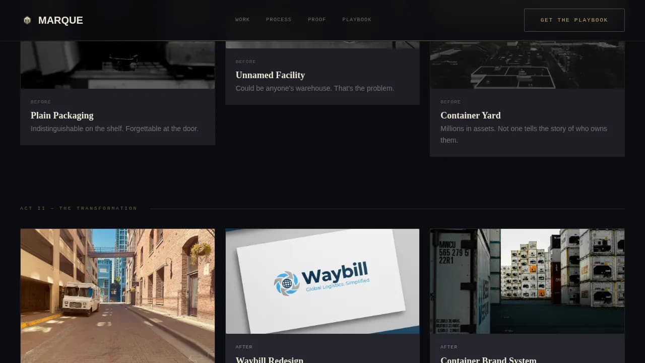 Fleet — Dynamic Logistics Branding Landing Page Template