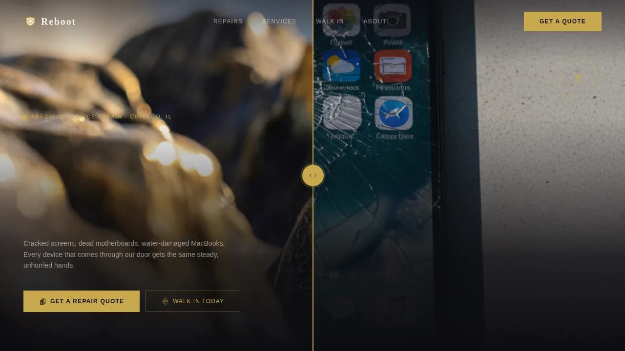 Local Brick & Mortar Advanced Professional Website Template