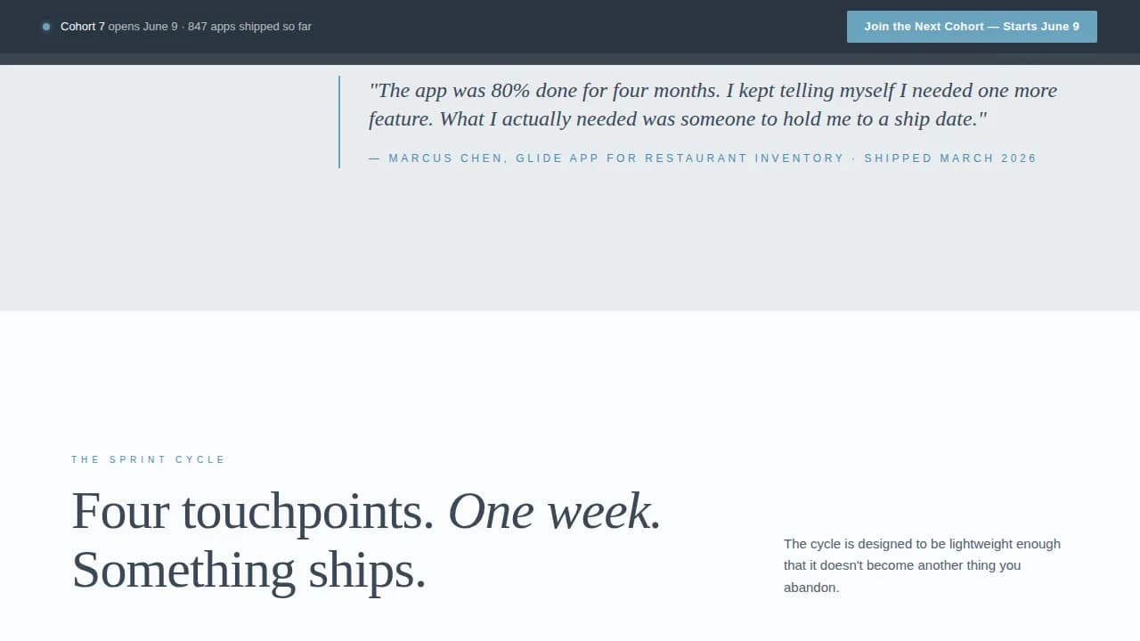 Shippit — Collaborative Low-Code Workflow Landing Page Template