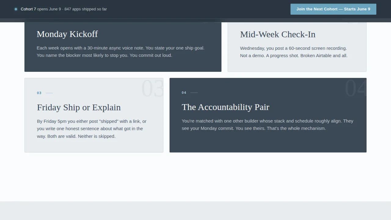 Shippit — Collaborative Low-Code Workflow Landing Page Template