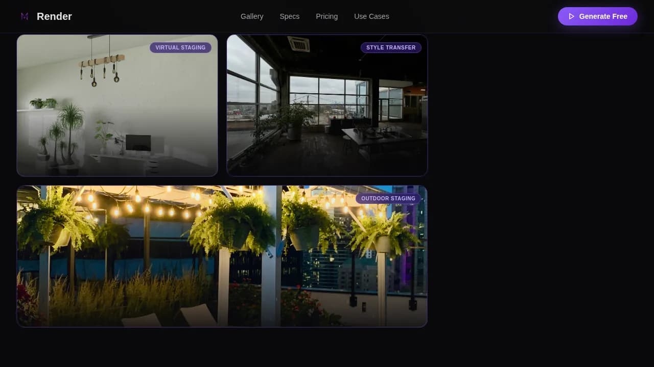 AI for Real Estate Reviews Website Template