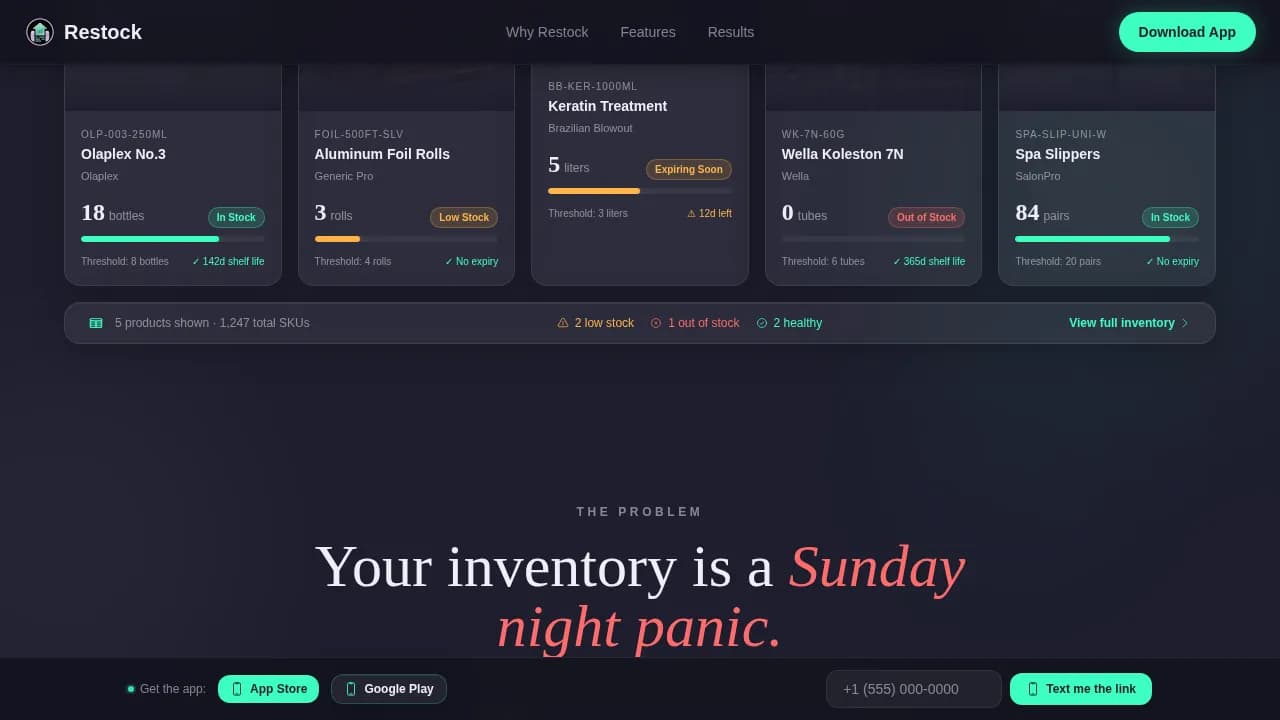 Salon & Spa Software Directory Website Template