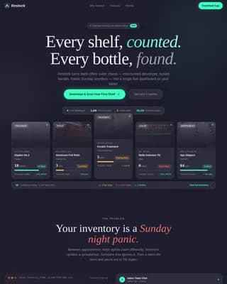 Salon & Spa Software Directory Website Template