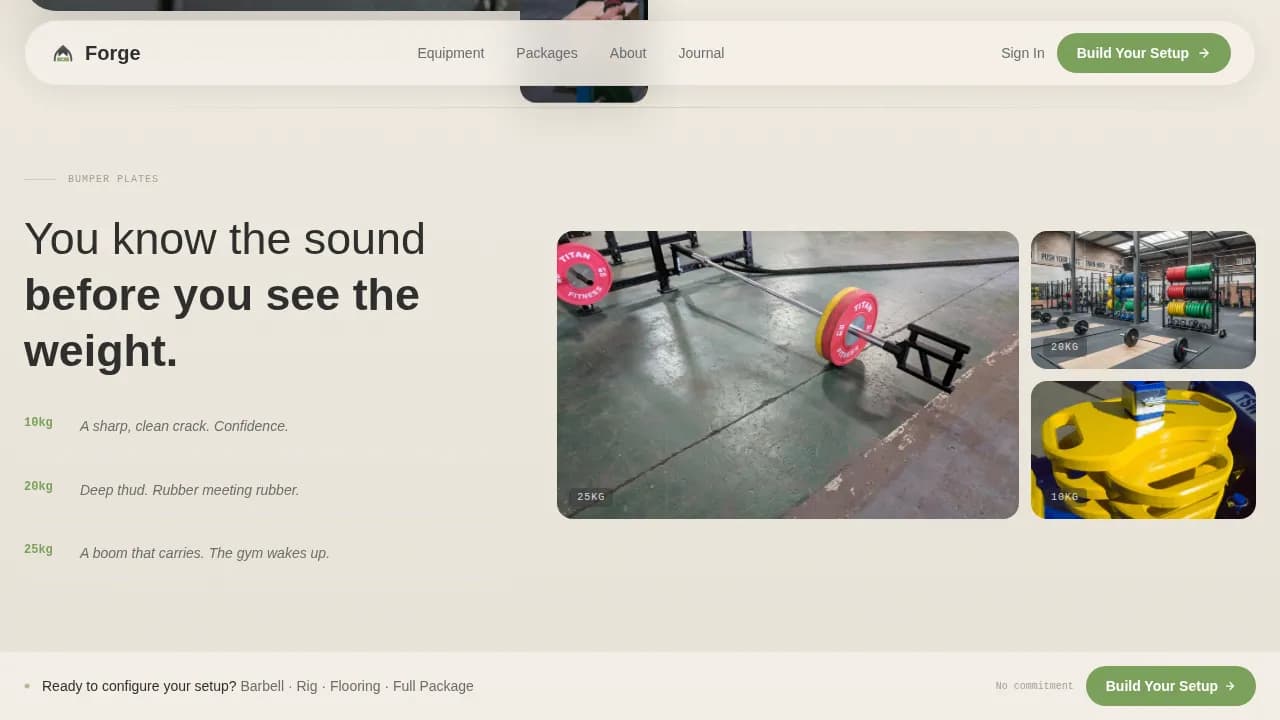 Lift — Performance CrossFit Retail Landing Page Template