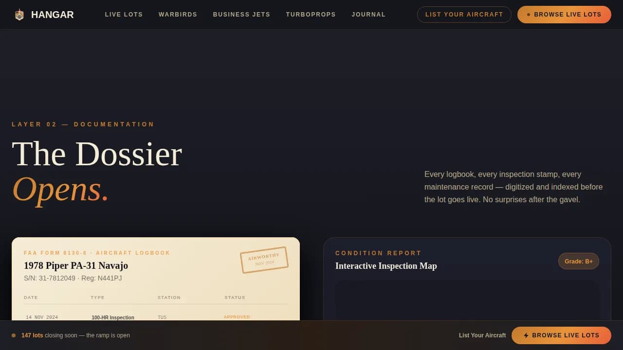 Auction Platforms & Types Professional Website Template