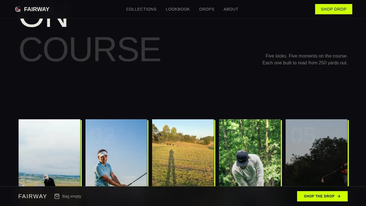 Activewear & Athleisure Brand Blog Website Template