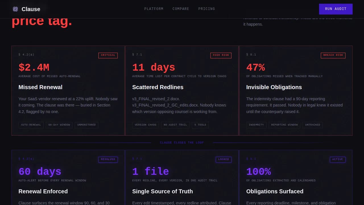 Law Firm Software Professional Website Template