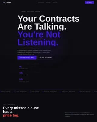 Law Firm Software Professional Website Template