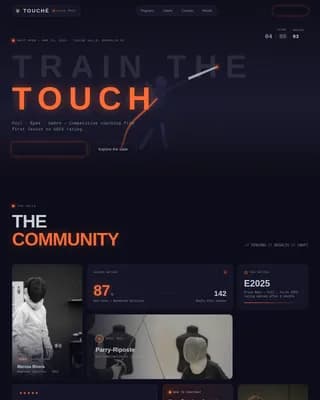 Fencing Reviews Website Template