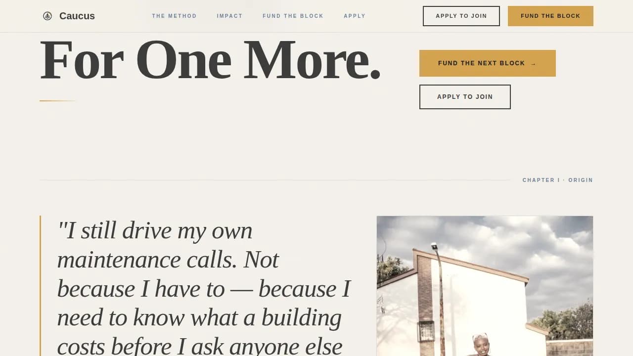 Roster — Real Estate Investor Landing Page Template