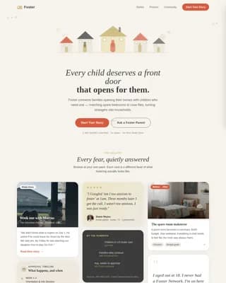 Pet Adoption & Rescue Professional Website Template