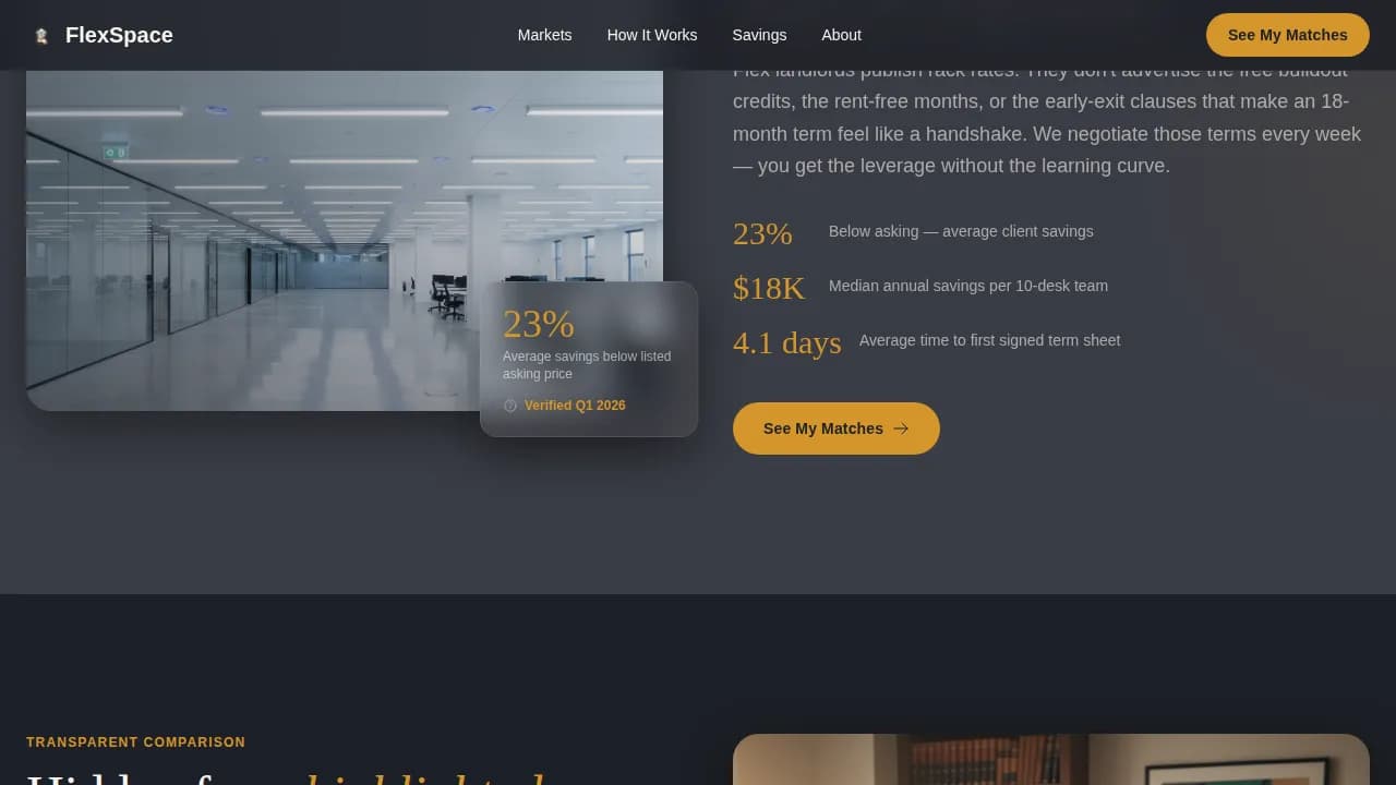 Expand — Premium Workspace Suite Landing Page Template