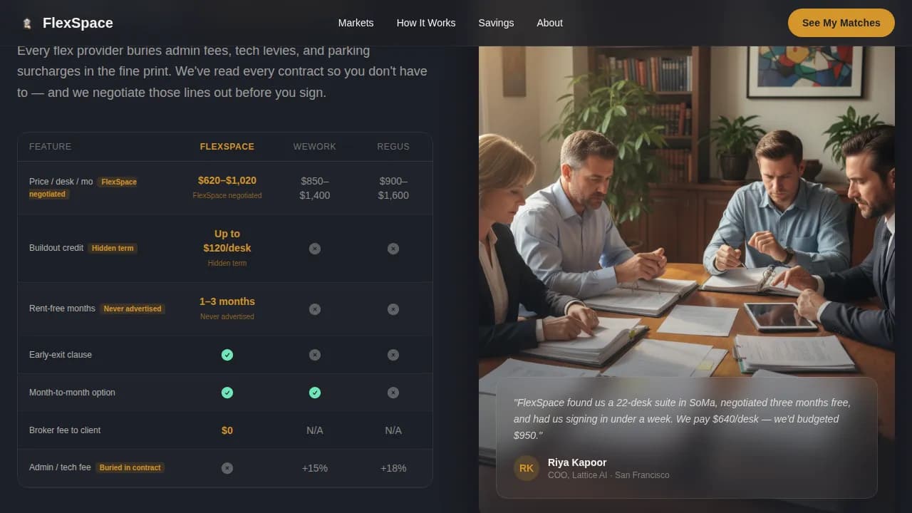 Expand — Premium Workspace Suite Landing Page Template