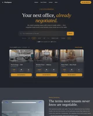 Expand — Premium Workspace Suite Landing Page Template