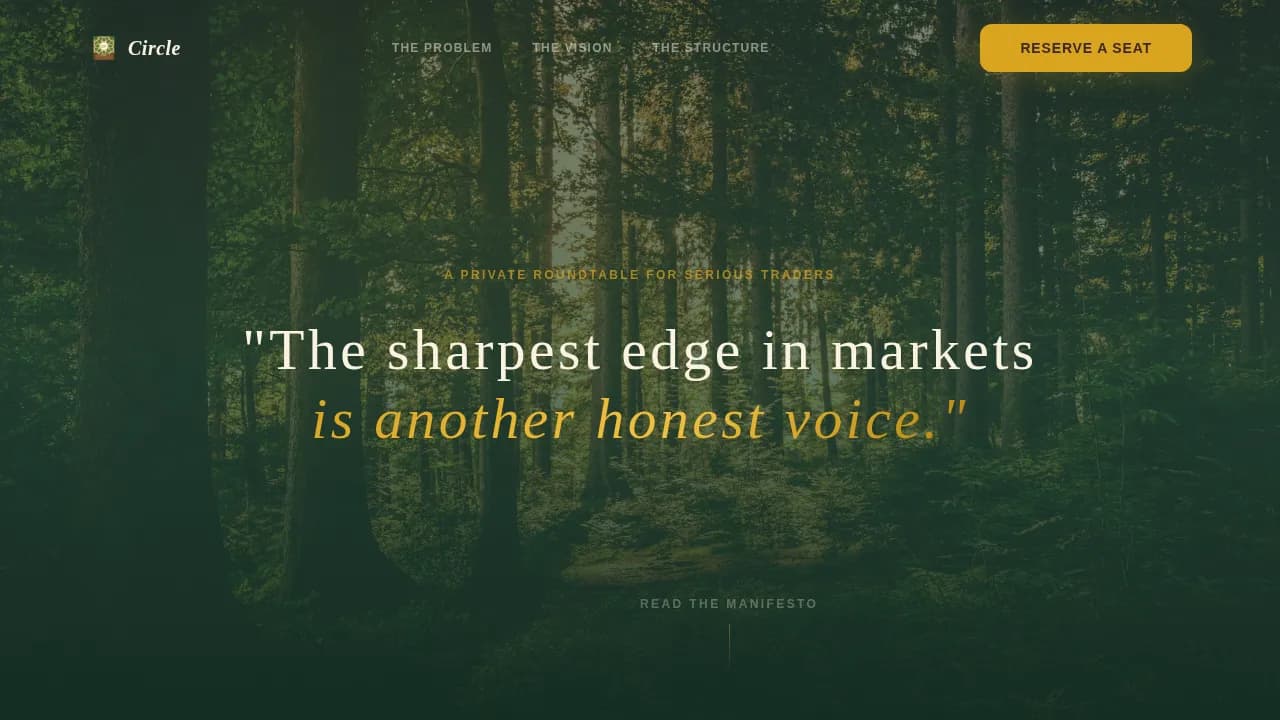 Connect — Authentic Advisory Networks Landing Page Template