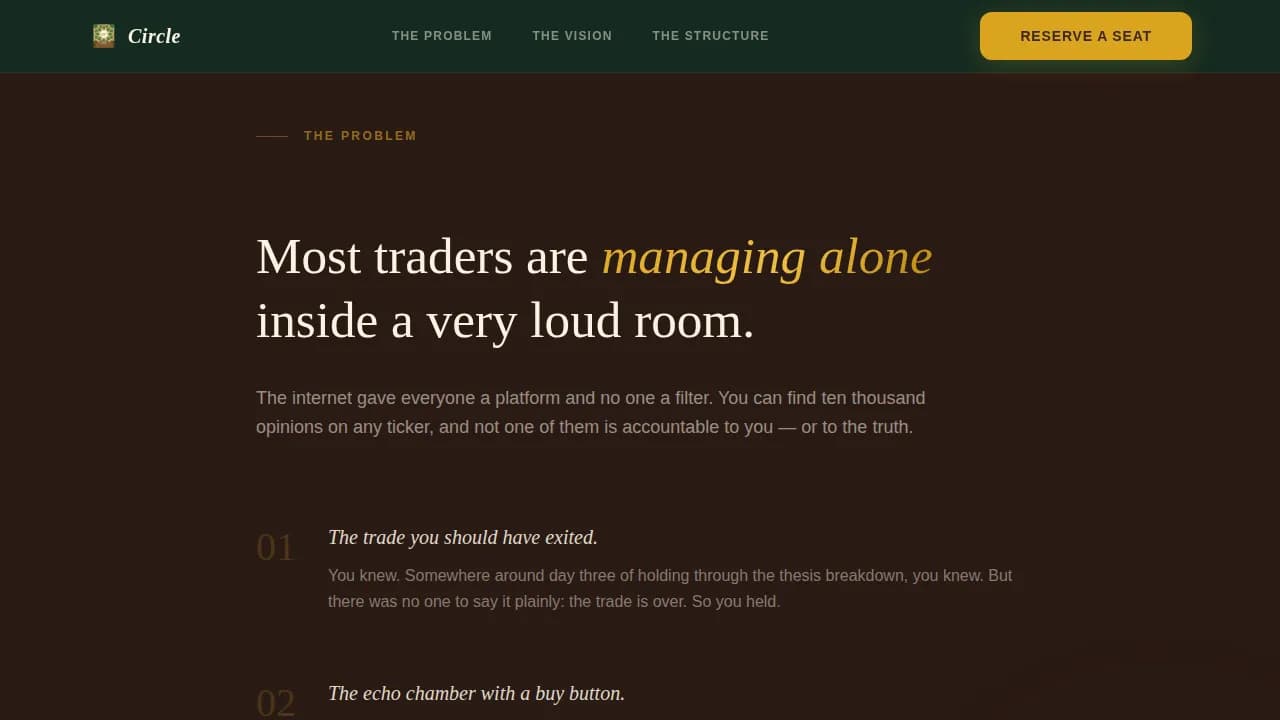 Connect — Authentic Advisory Networks Landing Page Template