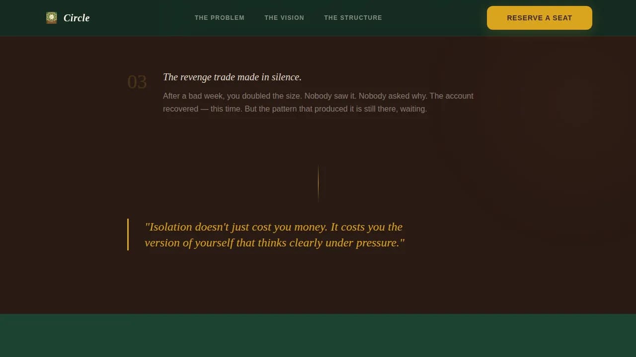 Connect — Authentic Advisory Networks Landing Page Template