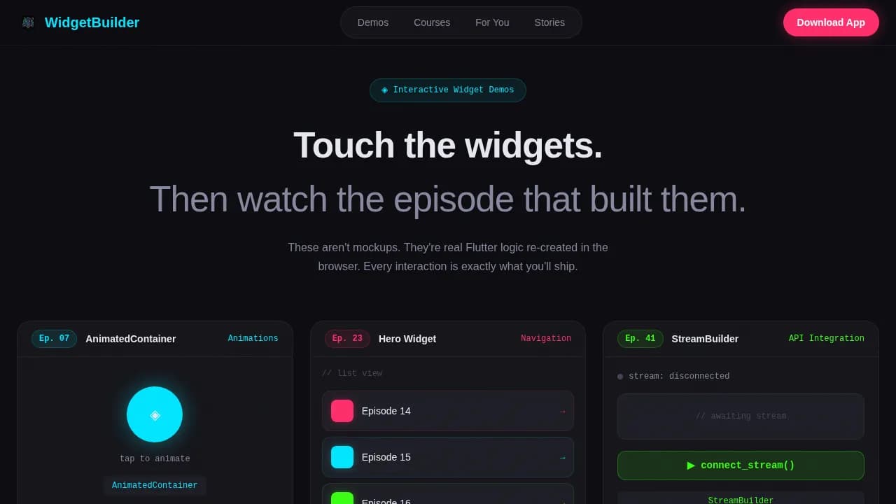 Build — Rapid App Development Landing Page Template