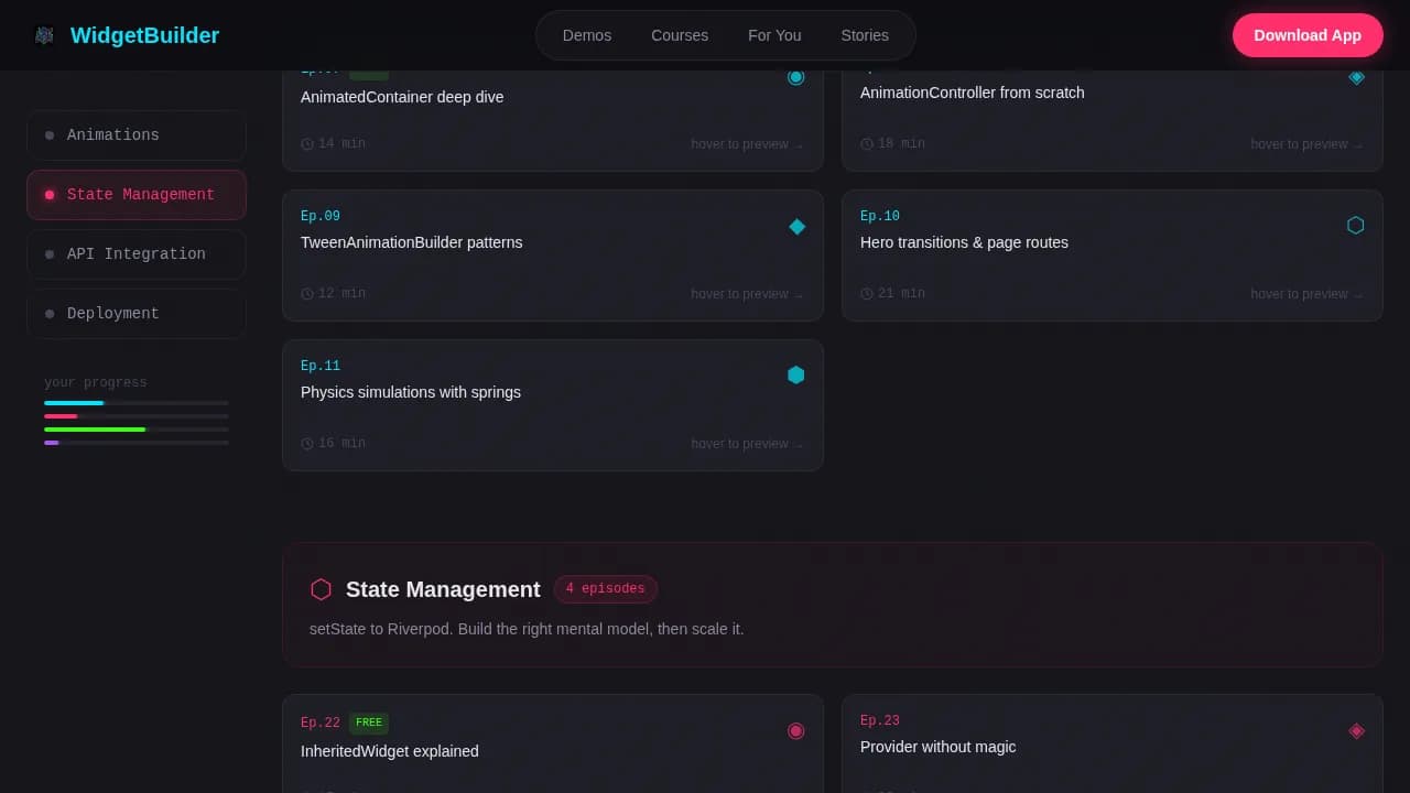 Build — Rapid App Development Landing Page Template