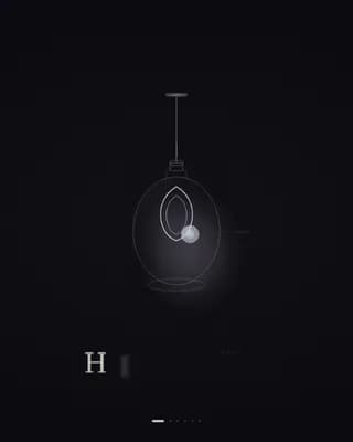 Hikari — Premium Lighting Designer Landing Page Template