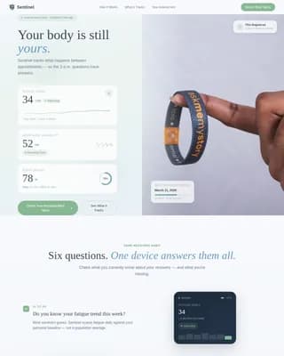 Cancer Recovery Care Professional Website Template