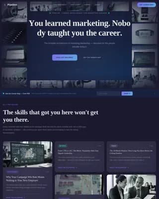 Conduit — Smart Glass Sales Landing Page Template