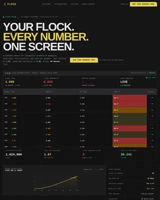 Range — Powerful Poultry Management Landing Page Template