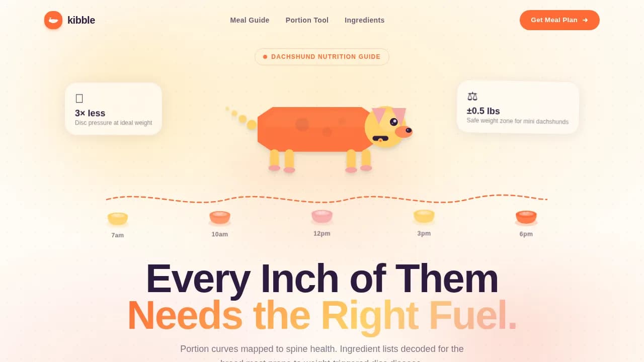Dog Professional Website Template