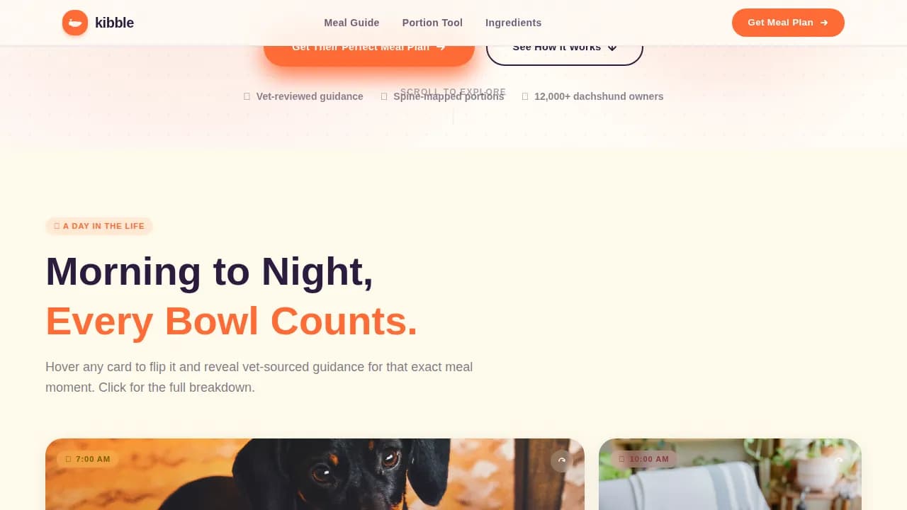 Dog Professional Website Template