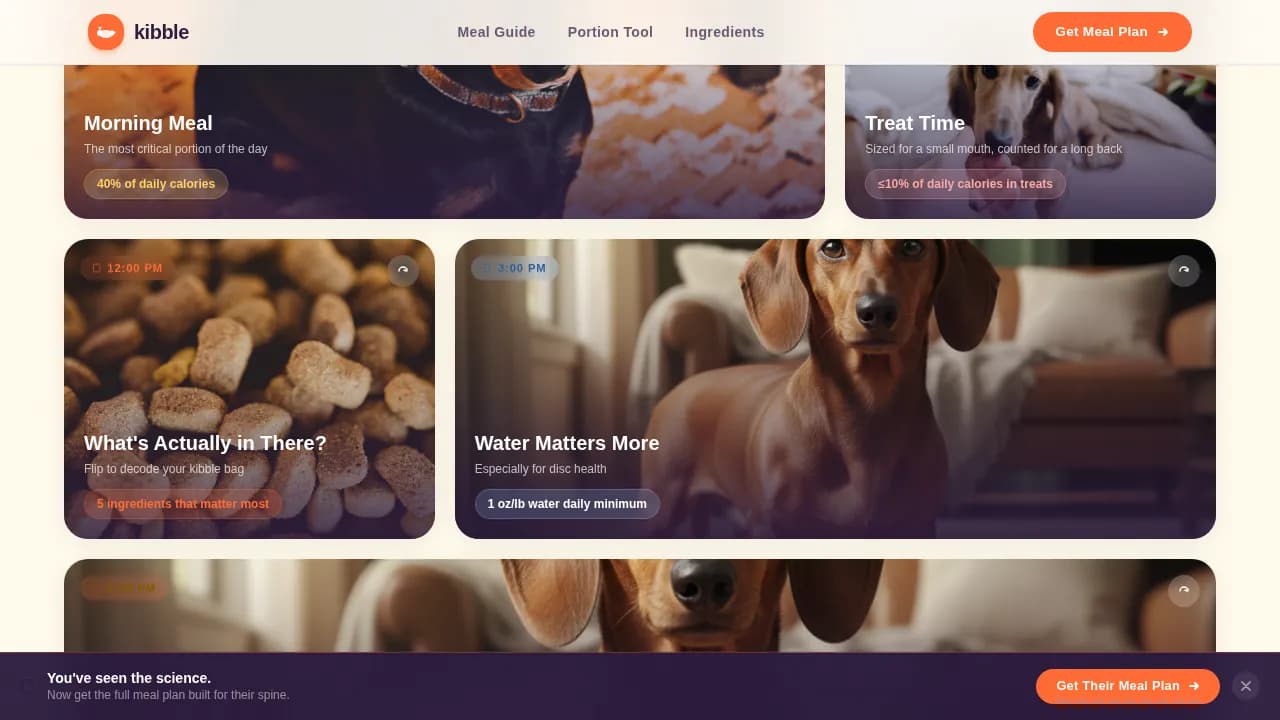 Dog Professional Website Template