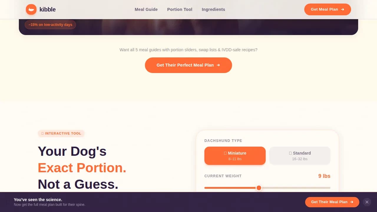 Dog Professional Website Template