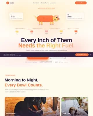 Dog Professional Website Template